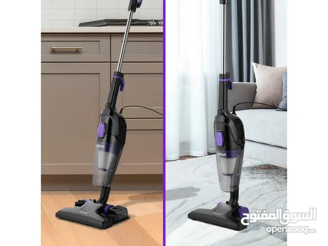 مكنسه عاموديه كهربائيه 2 في 1 • فلتر إعصاري لتنظيف عالي الجودة • قابلة للفصل للاستخدام كمكنسة يدو