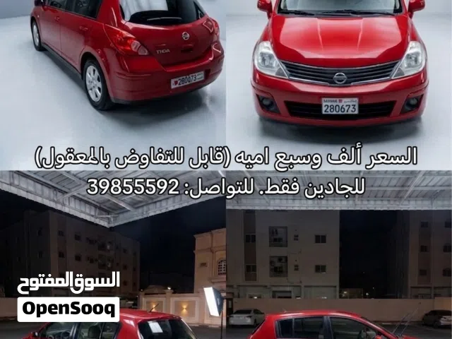 Used Nissan Tiida in Northern Governorate
