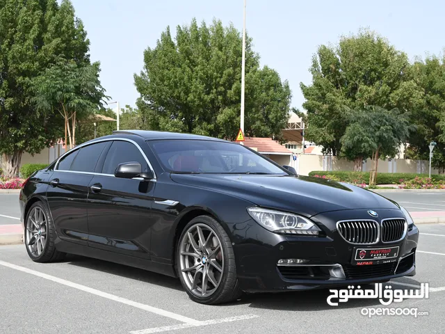 0% DP - BIG DEAL - BMW 640i GRAND COUPE 2015 - LOW MILEAGE - FULL AGENCY SERVICE