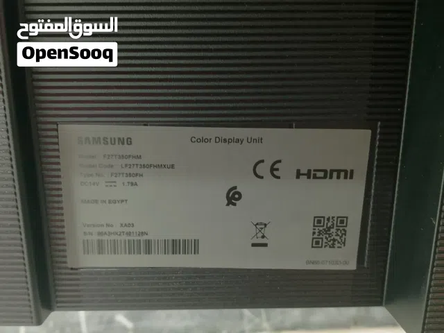 شاشة سامسونج 27 بوصة مكسورة (سكراب).
