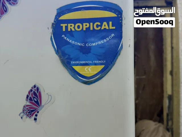ثلاجه شغاله نضيفه كلش