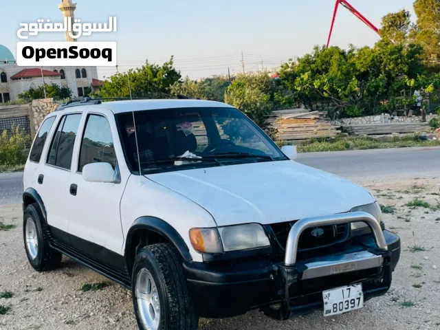 2001 Kia Sportage EX