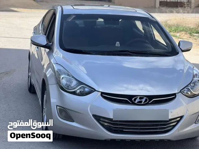 2012 Hyundai Elantra GL MID
