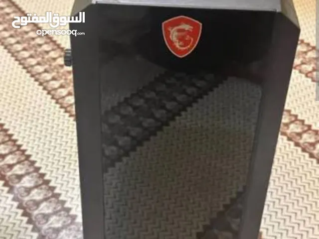 كمبيوتر موصفات متوسطة مستعمل حالة ممتازة