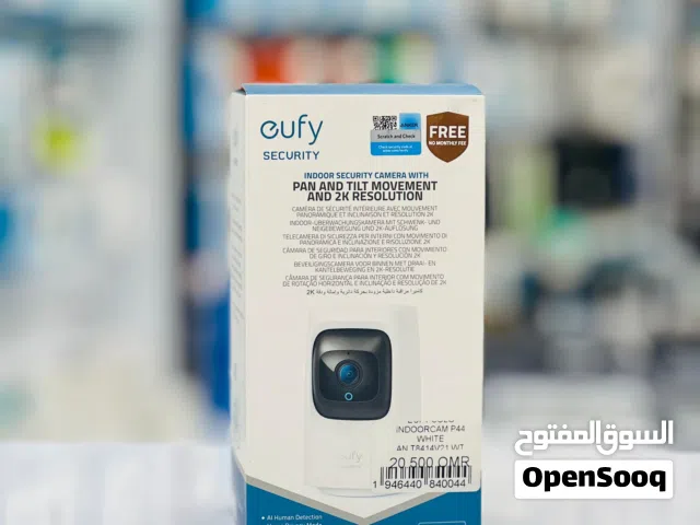 2K RESOLUTION EUFY SECURITY CAMERA INDOOR CAM MINI