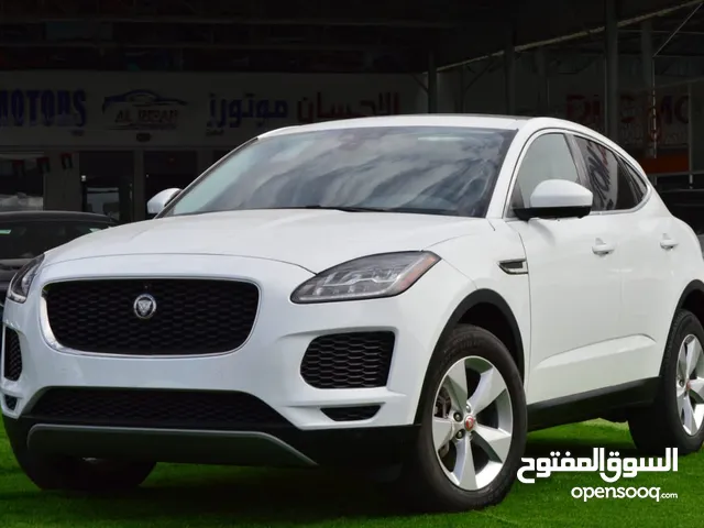 Used Jaguar E-Pace in Ajman