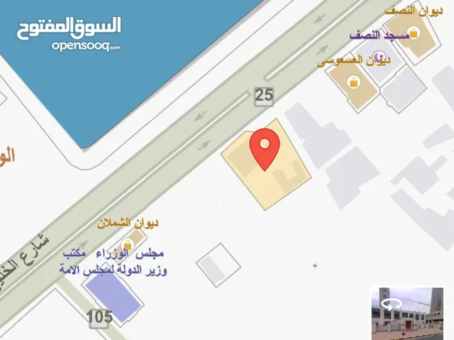 ارض 1191م دسمان اطلاله بحرية