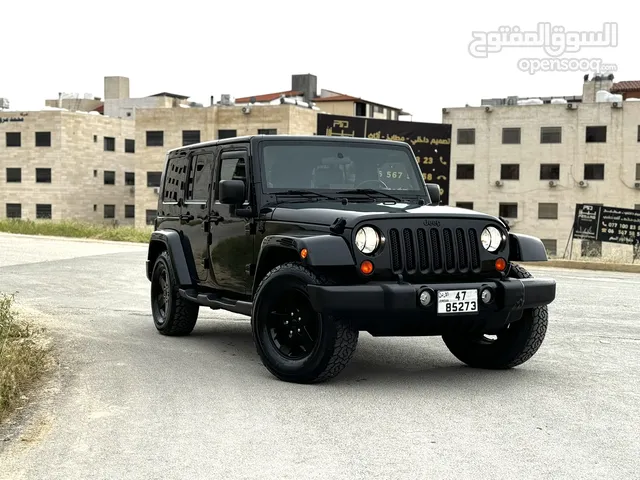 Jeep wrangler