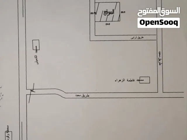 قطعة ارض 500 متر في الكحيلي