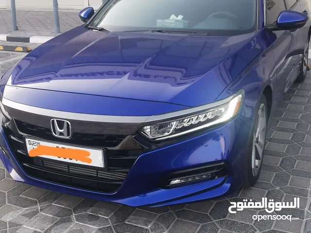 Sport Honda Accord 1.5L Turbo engine