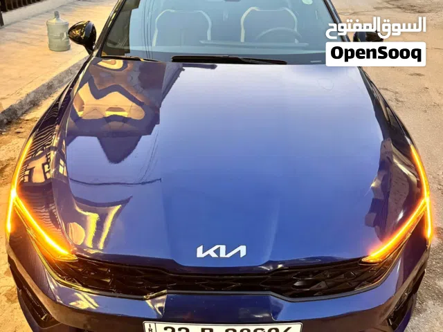 2025 كيا K5 GT