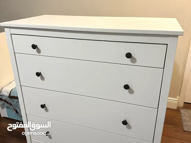 ikea white dresser 5 drawer