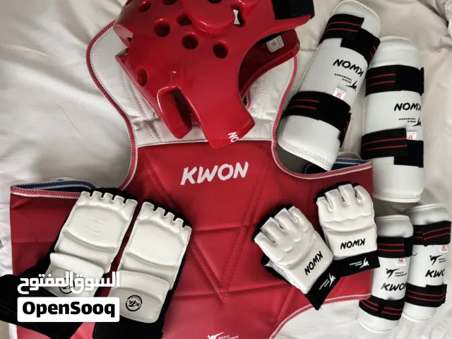 للبيع واقيات تايكوندو شركة kwon جديد السعر 23