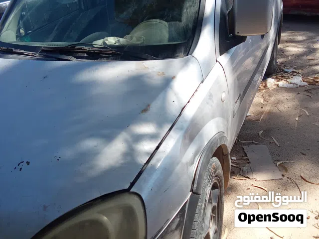 2002 Opel Combo Design