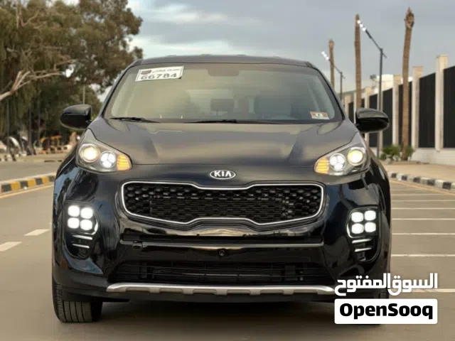 ملك الأناقة: كيا سبورتاج 2018 FE - أسود ملكي (Black Cherry)