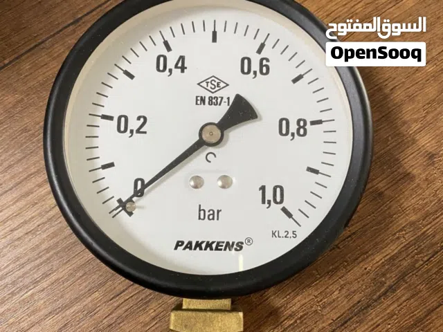 جهاز غياس ضغط الغاز