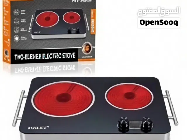 غاز كهربائي  سيراميك ديجتيل   ليزر وعادي لداخل المكتب او المنزل  و اعداد القهوه و الشاي