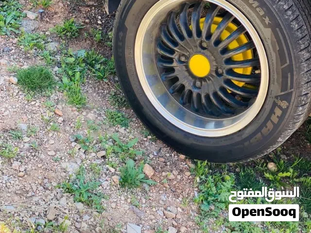 طقم جنط مستعمل مقاس 14 للبدل