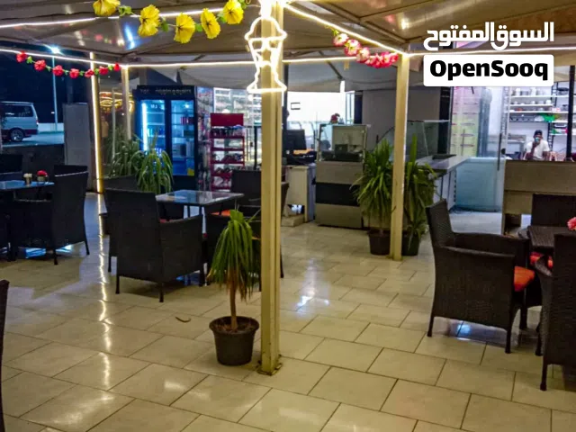 كافيه ومطعم للايجار في اكتوبر