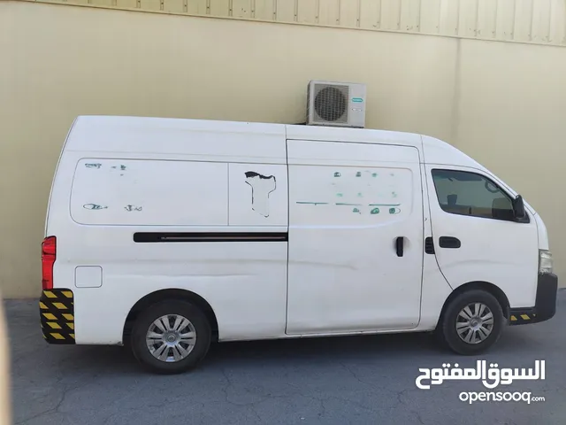 Nissan Urvan 2014 High Roof Panel Van