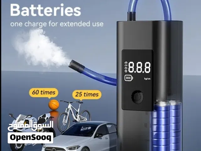 مضخه هواء كهربائية بل بطاريه