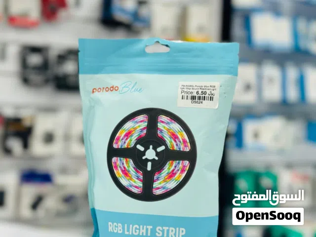 NEW PORODO BLUE RGB LIGHT STRIP
