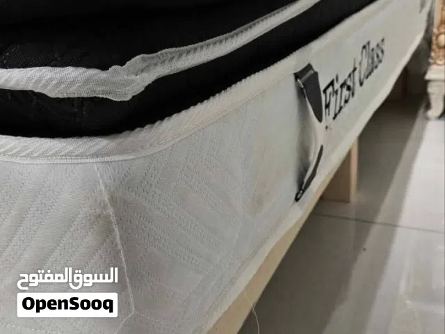 دوشك ارتفاع 33سم دبل طبقه طبية مفصولة وجه خام قطن