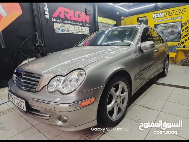 Mercedes C200 AVANTGARDE للبيع بحالة الوكالة