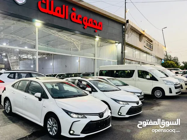 كورلا هايبرد الشكل الخليجي الاسعار نار 2025 لدى معرض مجموعه الملك