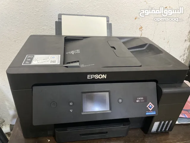 طابعة ايبسون L14150 ملونة