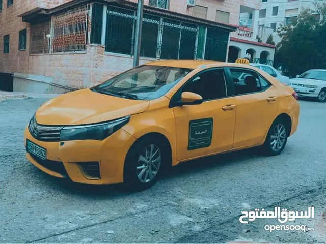 تكسي عمان كورولا 2016 مرخصه سنه