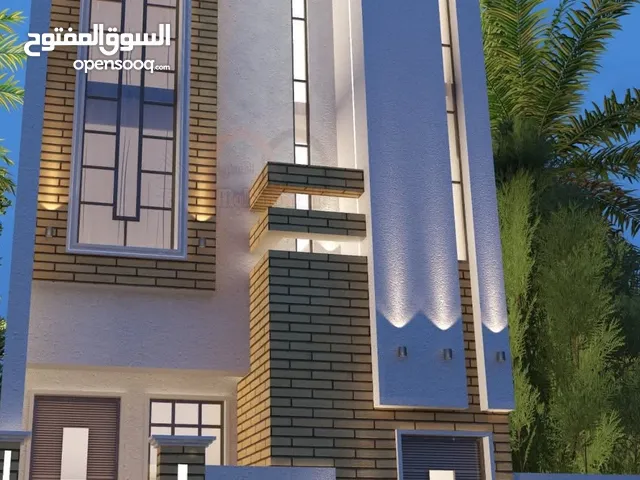 بناية للبيع 125 متر ثلاث شقق في المنصور خلف شارع 14 رمضان