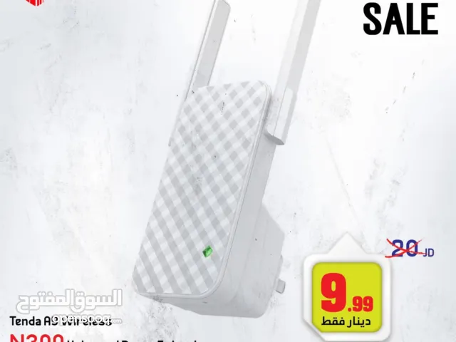 مقوي شبكة tenda فقط ب 9 دنانير