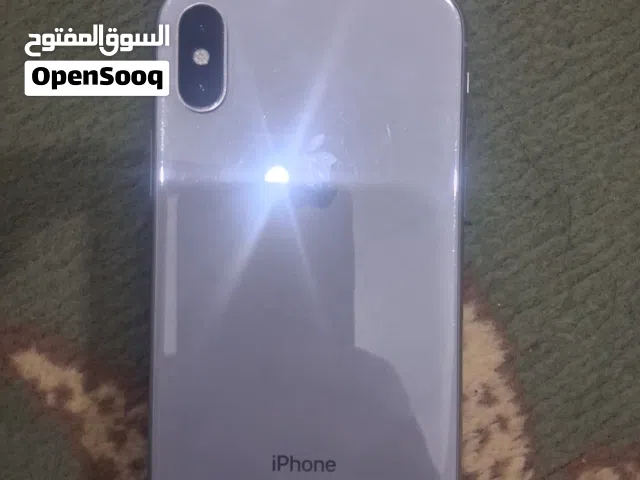 Apple iPhone X 64 GB in Tripoli