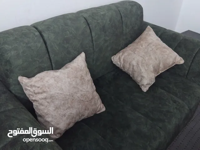 طقم كنب شبه جديد