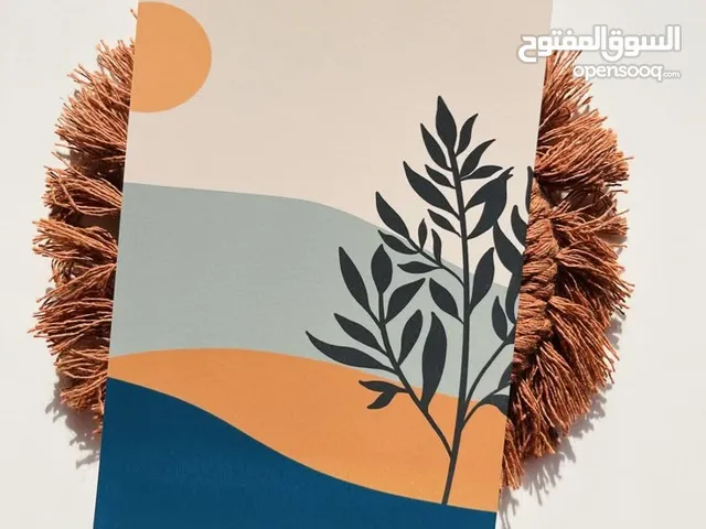 لوحات تنبض بالحياة