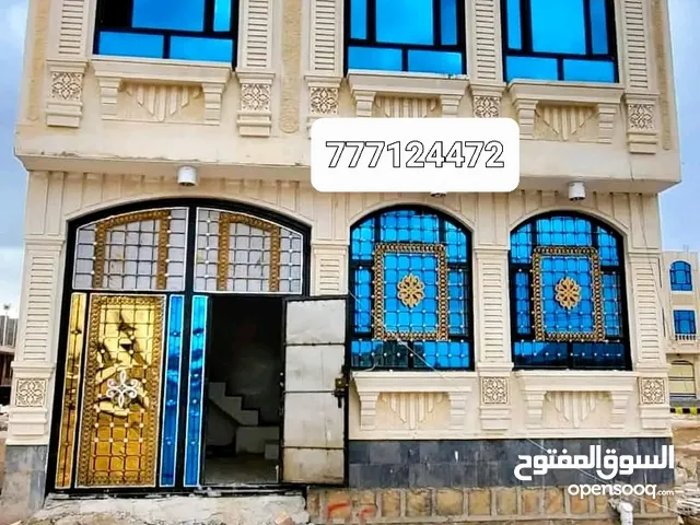 88 m2 More than 6 bedrooms Townhouse for Sale in Sana'a Al Hashishiyah