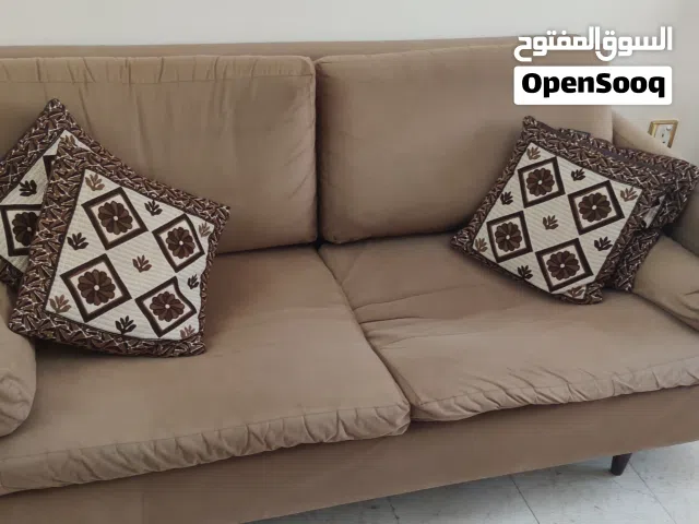 sofa 3+2+1 from home center in good condition no stains