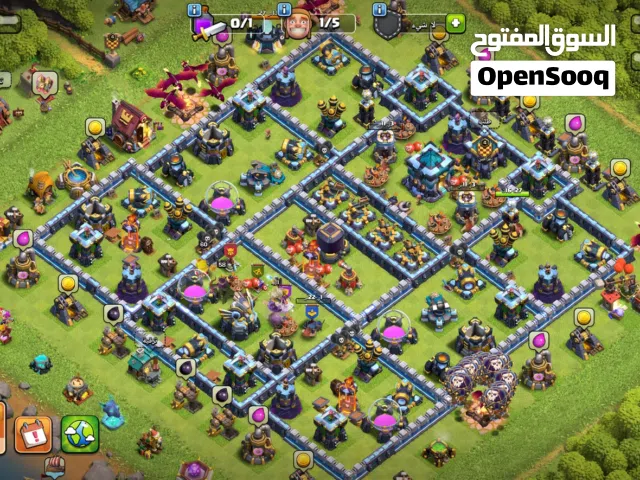 قرية كلاش اوف كلانس