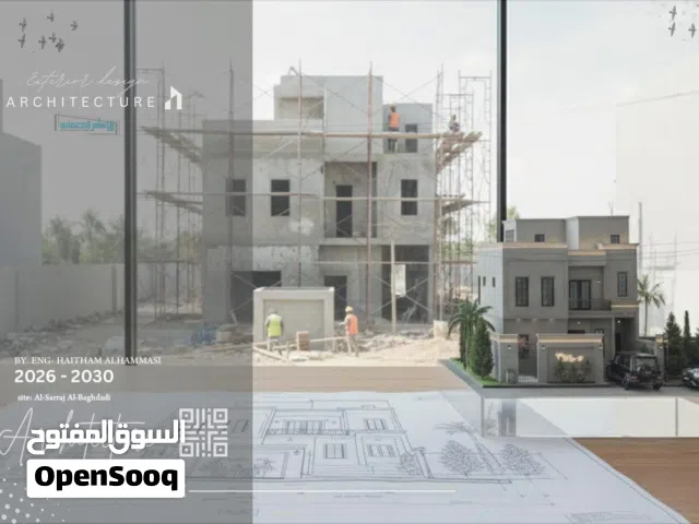 صالة تجارية من ثلاثة طوابق للإيجار في النوفلين على الرئسي سهى الحسناء