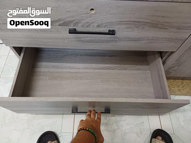 Cloth shelves storage and single bed