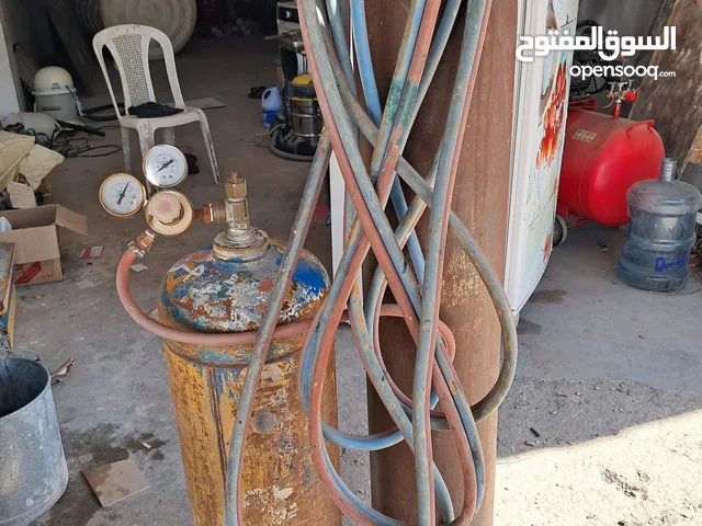 جرة اوكسجين وجرة استلين