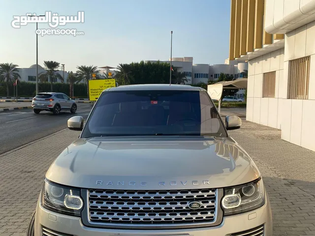 RANGE ROVER VOGUE SUPERGHARGE SE  رينج روفر فوج سوبرجارج