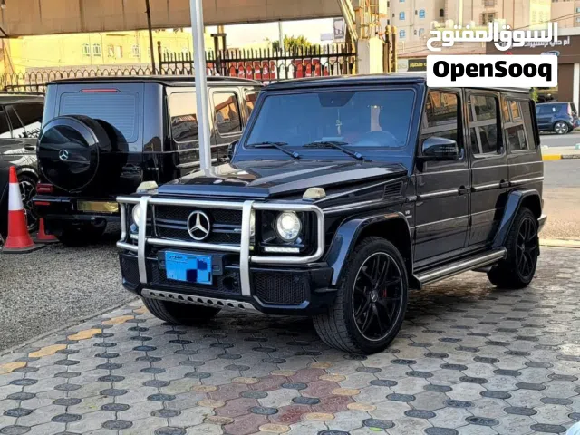 2018 مرسيدس بنز الفئة-G G 63 AMG