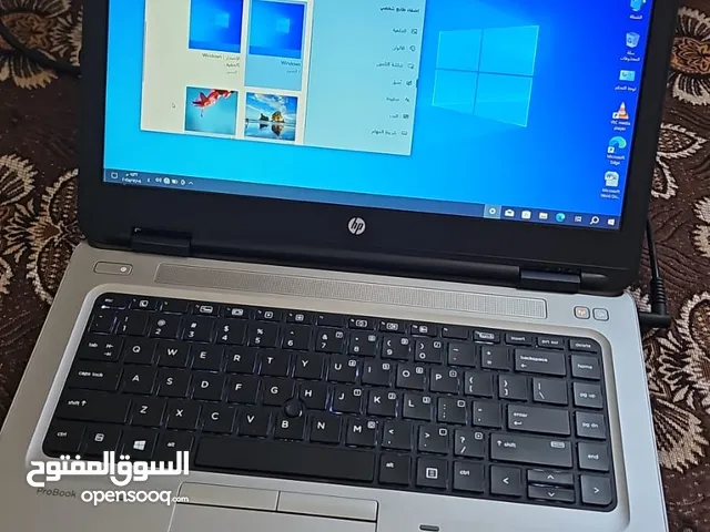 لابتوب HP i5 جيل سابع مرتب