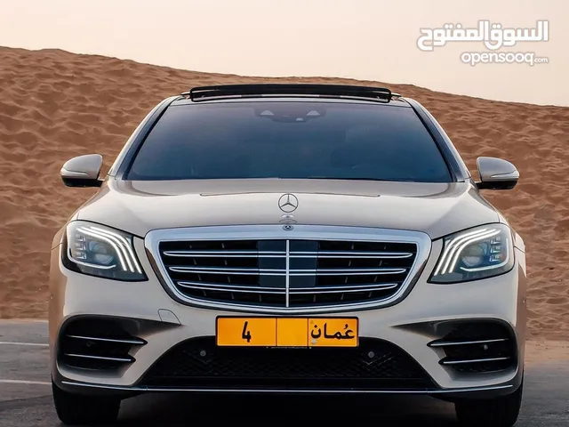 Mercedes Benz S-Class 2019 in Muscat