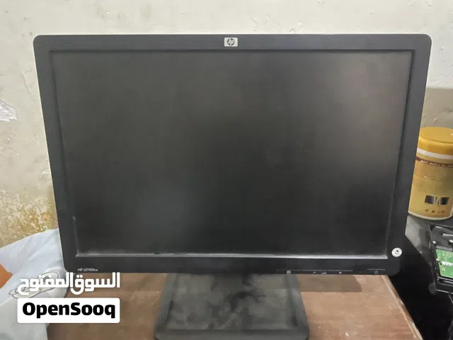 19.5" HP monitors for sale  in Tripoli