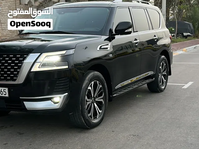 2023 نيسان باترول LE Titanium