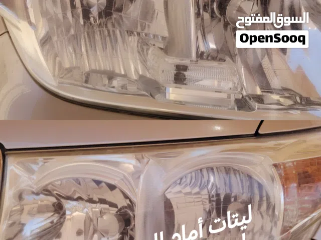 لاندكروزر استيشن 2009 ليتات أمام وخلف ومدعميه أمام وكاله مستخدم