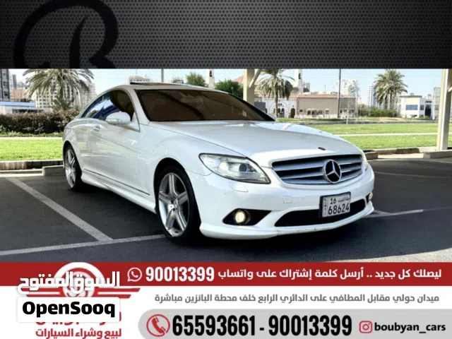 2009 Mercedes Benz CL-Class CL 550